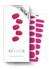 ohora front packaging showing kit contents and quick application benefit
