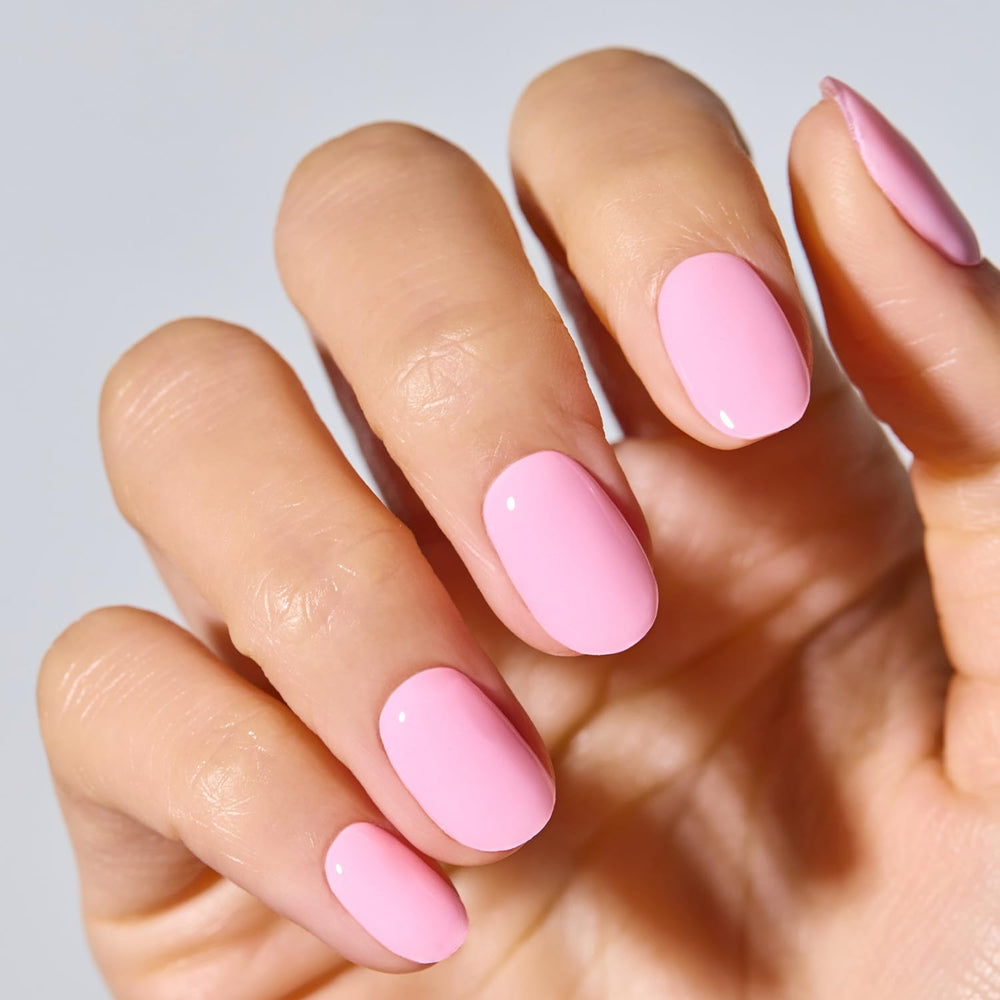 ohora nail strips laid out in 15 sizes for precise custom fit and easy selection