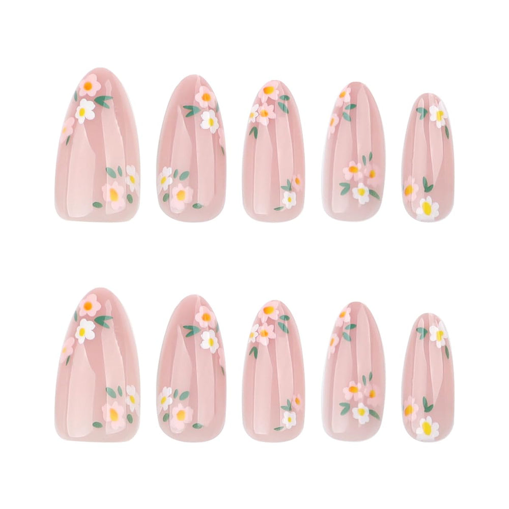 OHWODA nails held in hand for scale showing true size and realistic fit benefits
