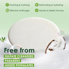 Oiangna label ingredients list emphasizing tea tree and antifungal agents