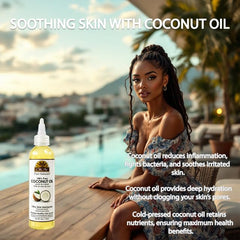 OKAY 4 fl oz bottle beside common items to show compact travel-friendly benefit