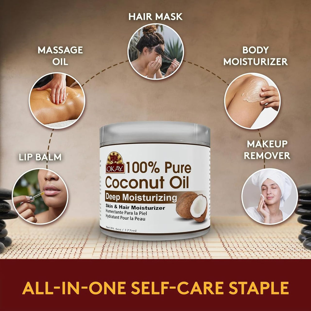 OKAY used as makeup remover on face, gentle cleansing benefit