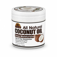 OKAY jar front view showing label and clean packaging benefit