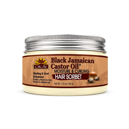 OKAY jar front view showing product branding and size for easy identification