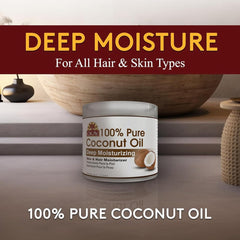 OKAY jar on a bathroom shelf in lifestyle scene, daily routine benefit