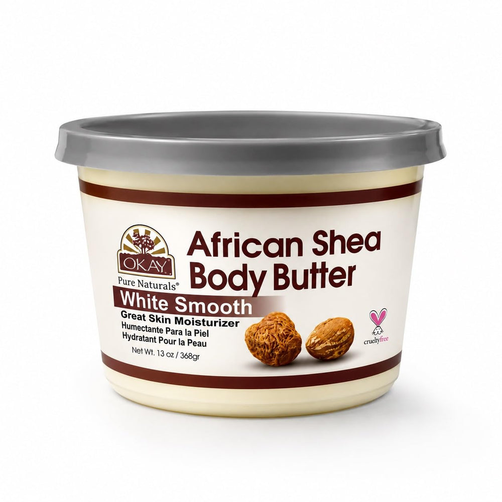 OKAY jar front view showing product packaging and clean design for easy identification