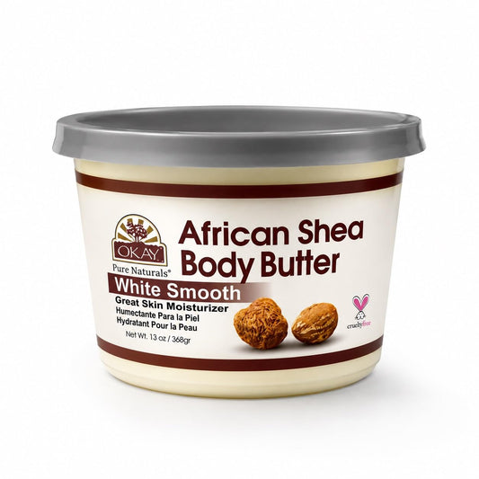 OKAY jar front view showing product packaging and clean design for easy identification