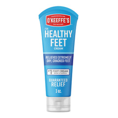 O'Keeffe's front tube image showing clear product branding and travel convenience