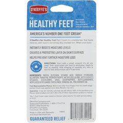 O'Keeffe's used with socks at night illustrating overnight hydration benefits