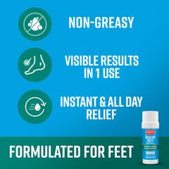 O'Keeffe's pack contents display of balm stick emphasizing convenience and portability
