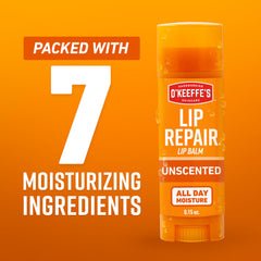 O'Keeffe's three-pack sticks neatly arranged for convenient supply
