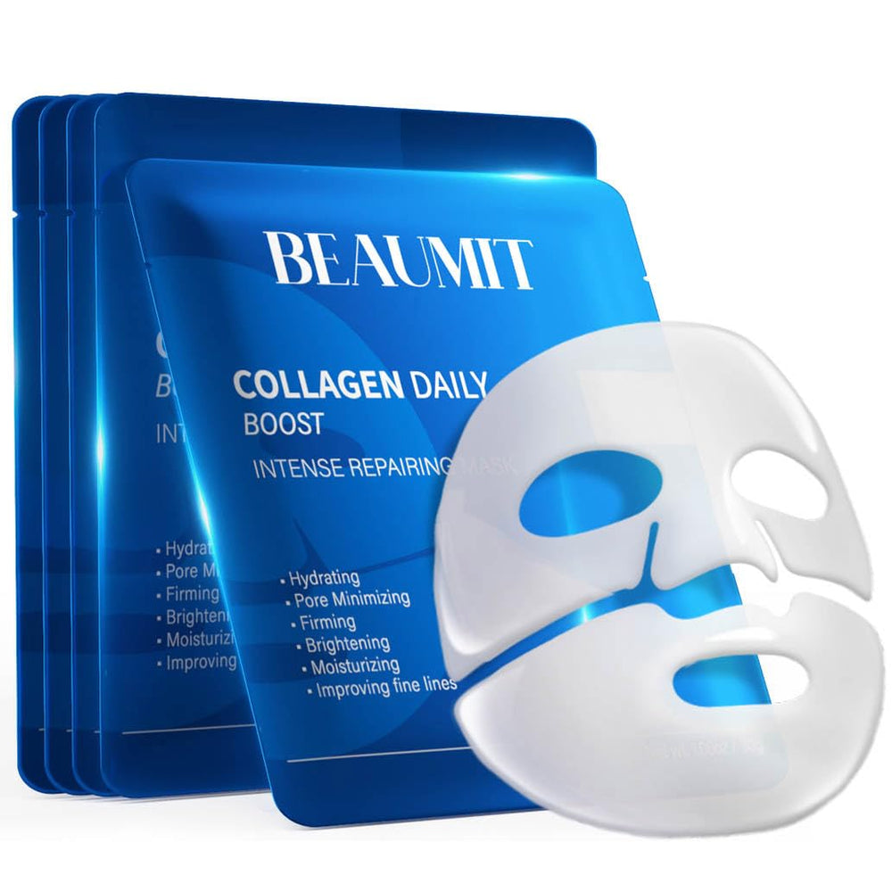 Okela front packaging showing seven mask sachets and benefit of replenishing hydration
