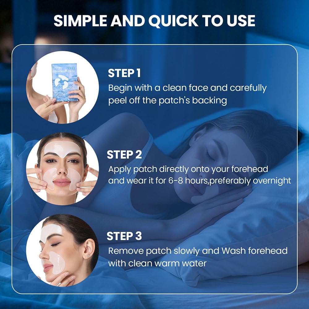 Okela patches in bedside routine, supporting overnight hydration