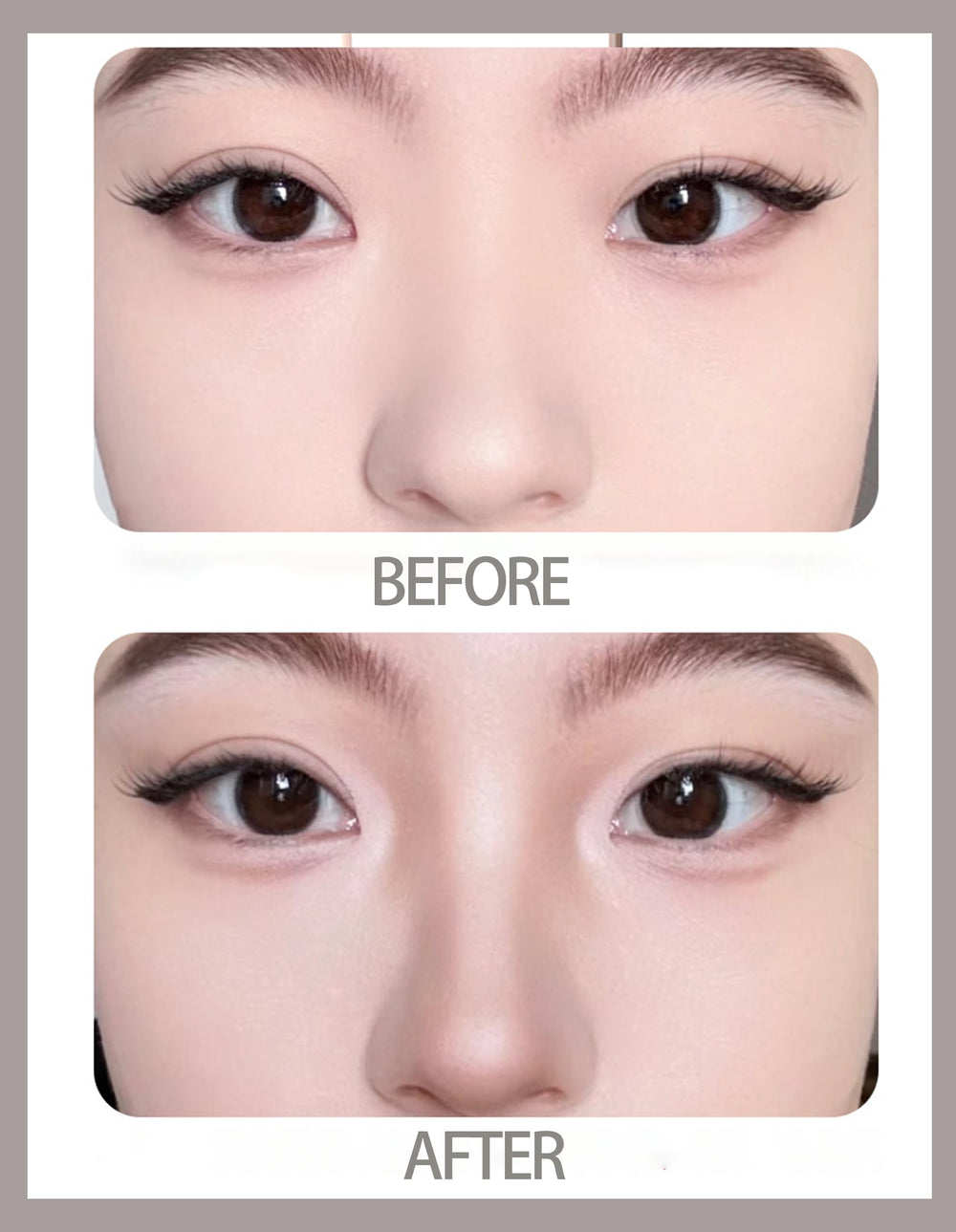 Okerker model applying cheek contour for subtle defined bone structure