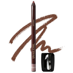 Okerker front packaging showing chocolate eyeliner and benefits