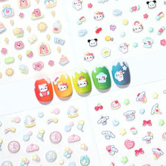 okiyomi front sheet display showing all four sheets and variety for instant styling