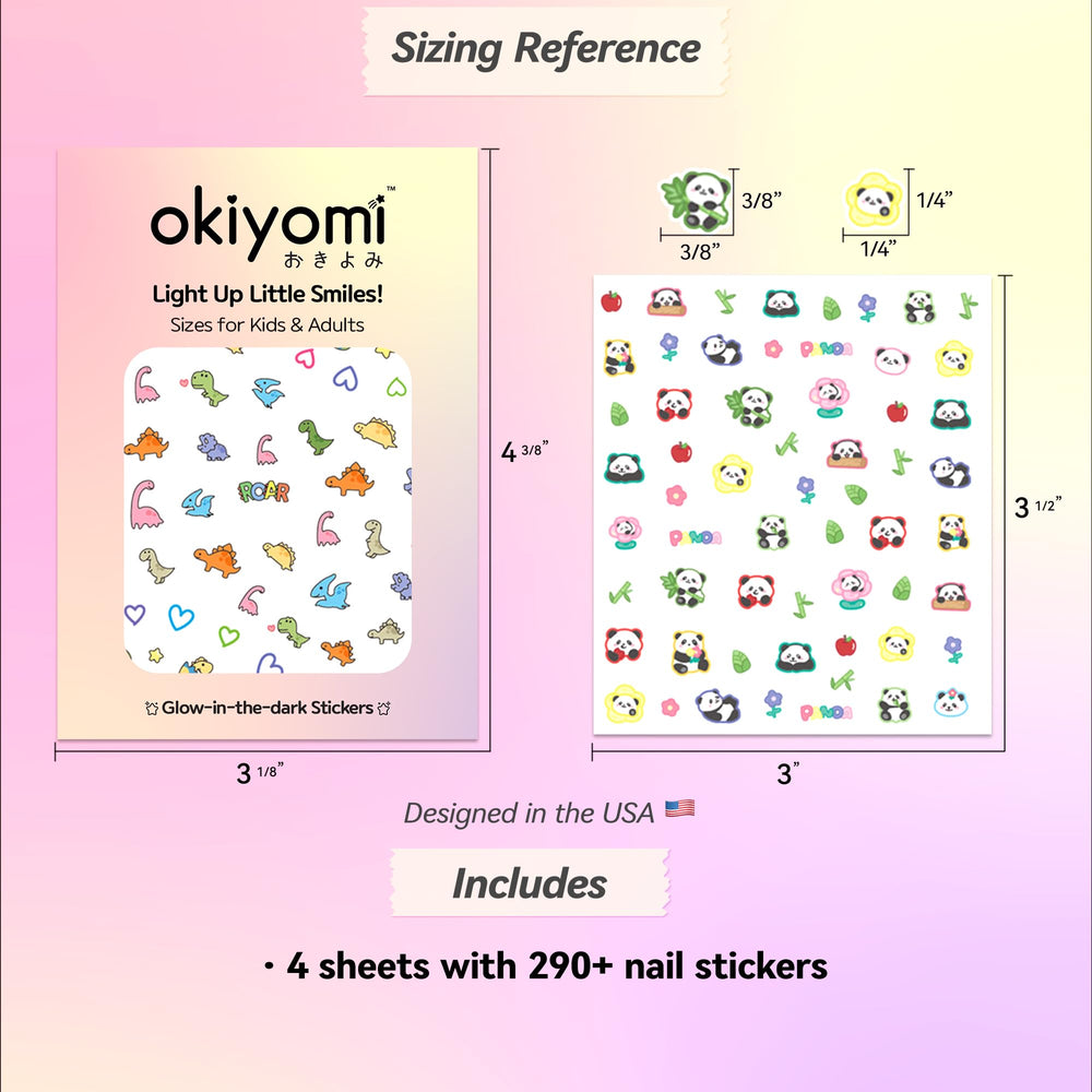 okiyomi lifestyle flatlay with sheets and tools presenting ready-to-use convenience