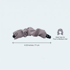 OKKRMGZ clip worn with outfit, adds subtle polished detail to look