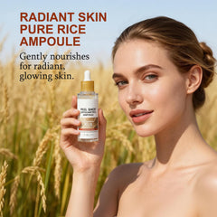 OLACLUK ampoules staged in bathroom routine demonstrating daily use convenience