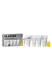 Olaplex N°3PLUS tube front showing concentrated repair benefits