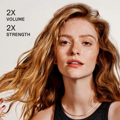 Olaplex Nº.4 FINE pump and cap detail highlighting convenient dispensing