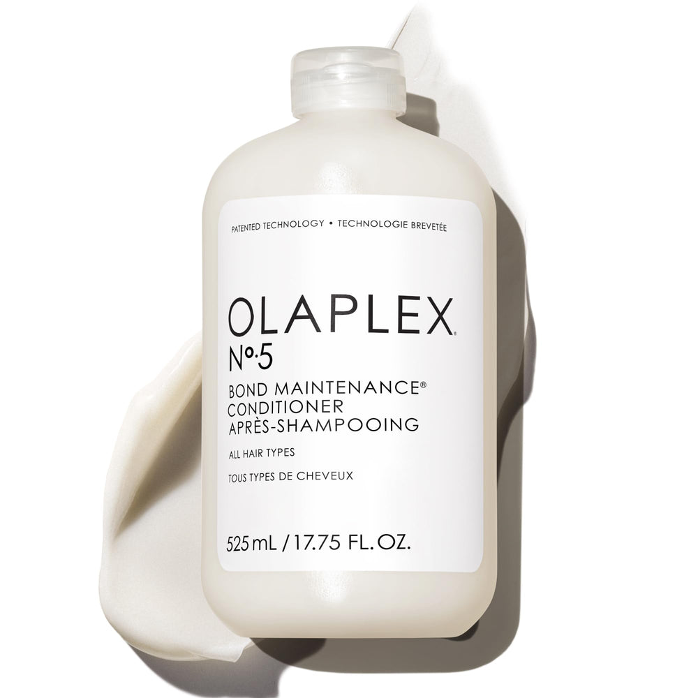 Olaplex Nº.5 front bottle showing product and volume benefit