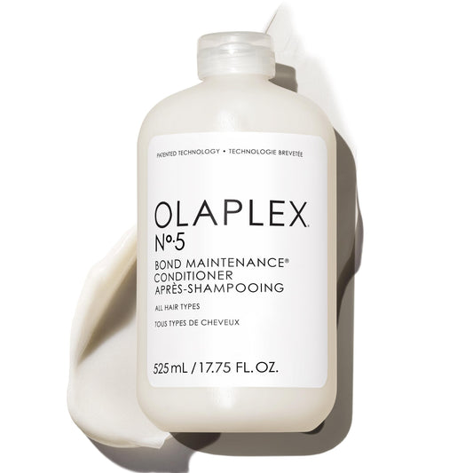 Olaplex Nº.5 front bottle showing product and volume benefit
