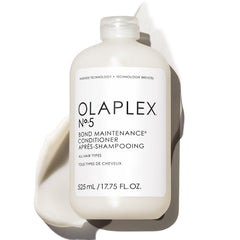 Olaplex Nº.5 front bottle showing product and volume benefit
