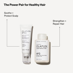 Olaplex Nº.0.5 next to a coin for 50ml size reference conveying travel-friendly convenience
