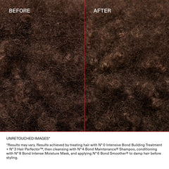 Olaplex No.0 serum texture on fingers demonstrating concentrated formula benefit