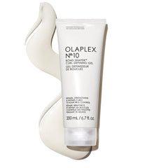 Olaplex Nº.10 front packaging showing bottle and label, presenting clear product identity and benefit