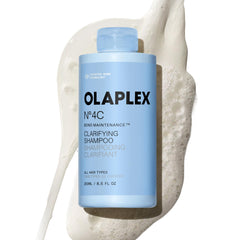 Olaplex bottle front view showing label and 8.5 fl oz size for easy identification and benefit
