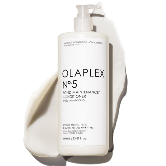 Olaplex Nº.5 front bottle showing label and size for professional use
