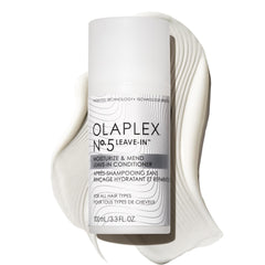Olaplex Nº.5 front packaging showing product and benefit of sealed split ends