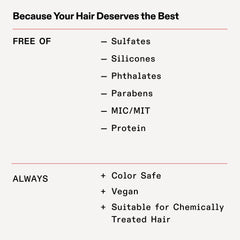 Olaplex Nº.5 ingredients label closeup highlighting gentle surfactants and nourishing actives