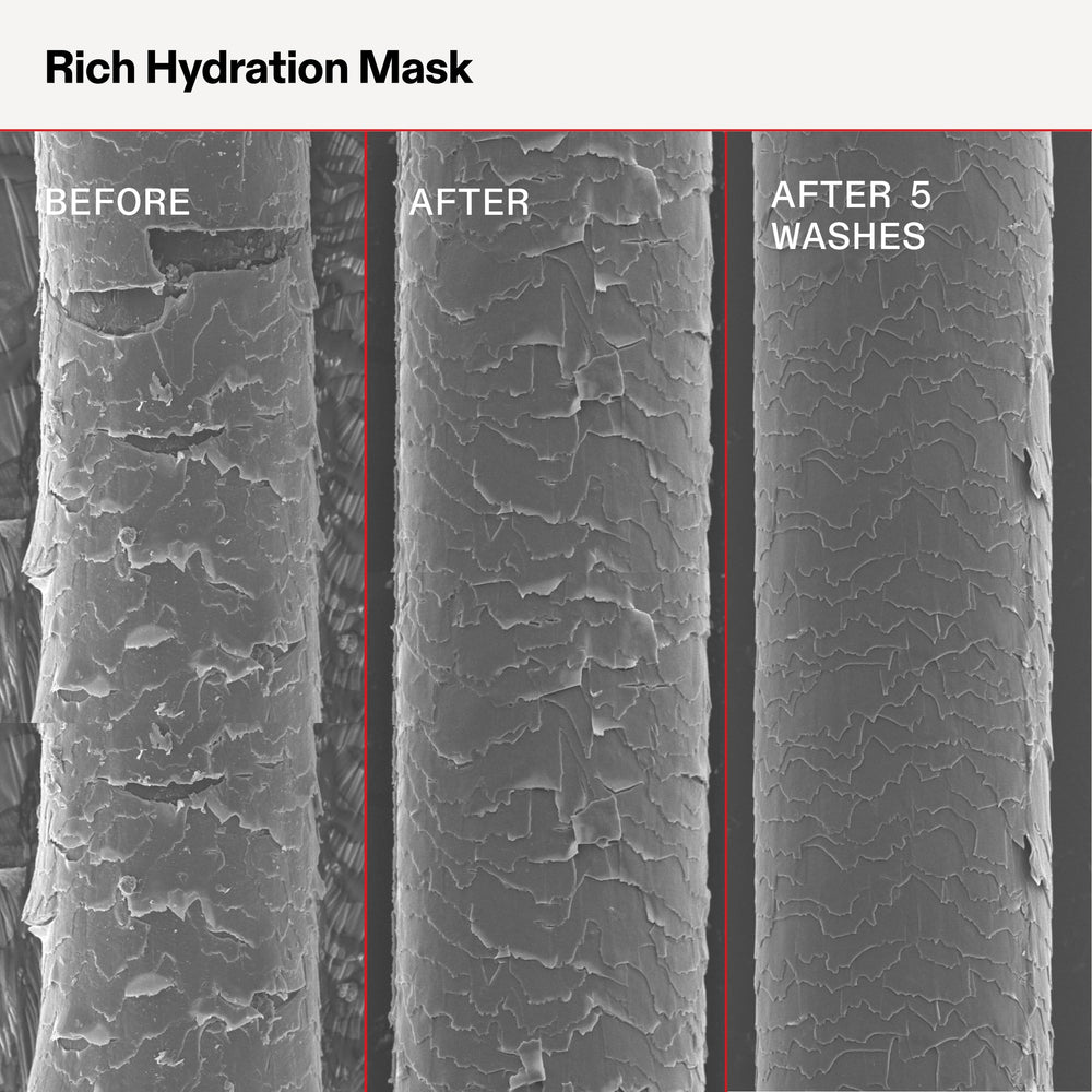 Olaplex stylized graphic explaining cuticle sealing for long-lasting moisture
