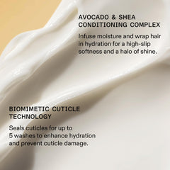 Olaplex jar in shower scene showing easy in-routine use and convenience