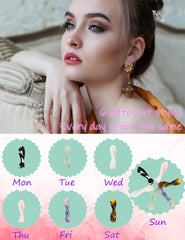 Olawyrae hair stick securing a bun demonstrates secure hold and elegant finish