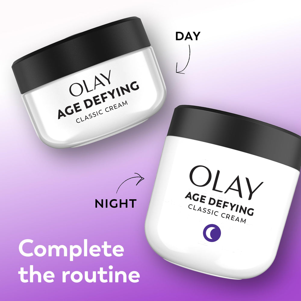 Procter & Gamble Olay on bathroom counter ready for nighttime routine benefit