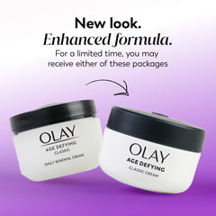 Procter & Gamble Olay open jar texture demonstrating quick absorption benefit