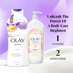 Olay bar on draining soap dish showing storage tip to extend bar life
