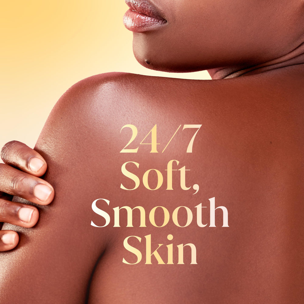 Olay beauty bar lather in hand demonstrating rich foam and gentle cleanse