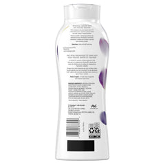Olay close-up pump and creamy texture demonstrating smooth lather