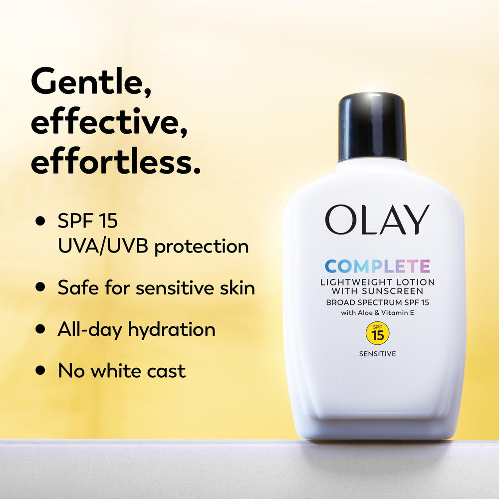 Procter & Gamble Olay Complete two-pack with tubes displayed for value and convenience