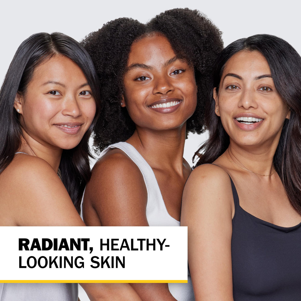 Evening skincare scene with Olay lotion showing calming, nightly hydration routine