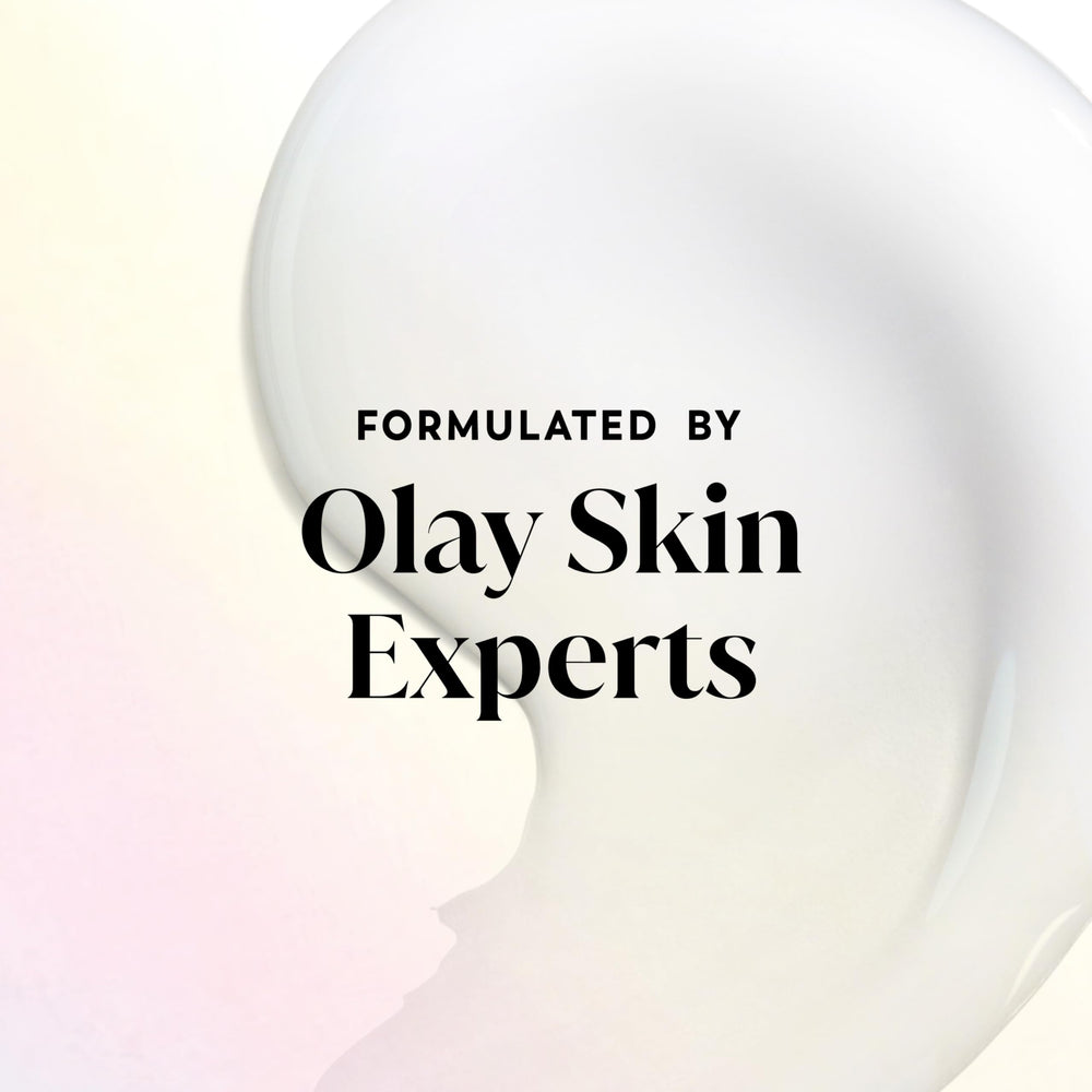 Olay ingredients still life with elderberry and almond notes