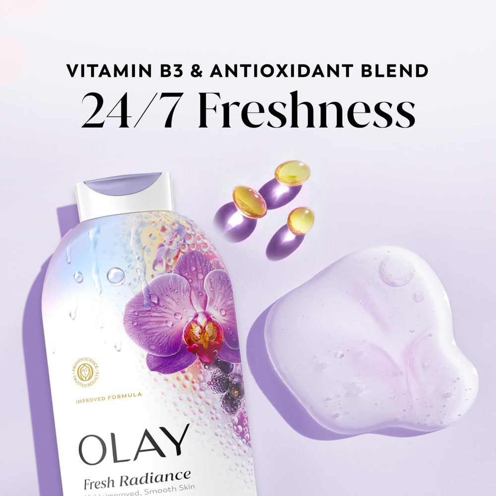 Olay rich lather texture demonstrating gentle cleansing benefit