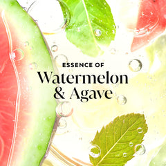 Olay close-up of gel texture highlighting smooth foaming action