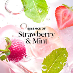 Close-up lather of Olay Fresh Radiance showing creamy texture and gentle cleanse