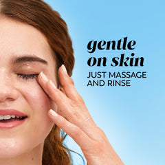 Olay balm on palm demonstrating spreadability for easy removal